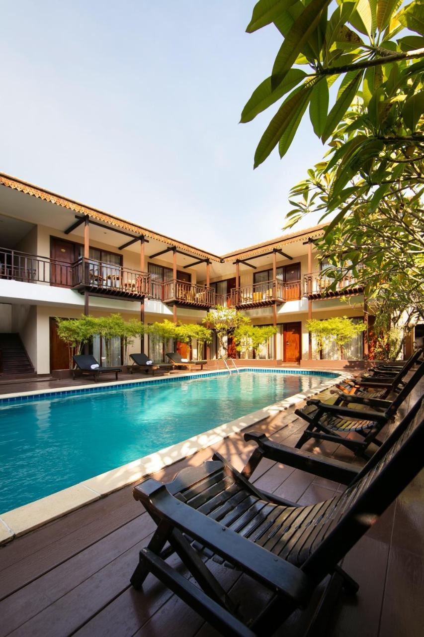 New Champa Boutique Hotel Vientiane Exterior foto